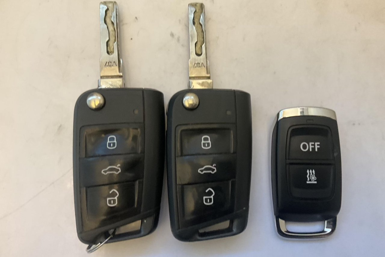 Škoda Octavia Stasjonsvogn 2.0 TDI SCR 4x4 Manuell, 6-trinn, 150ps, 2018