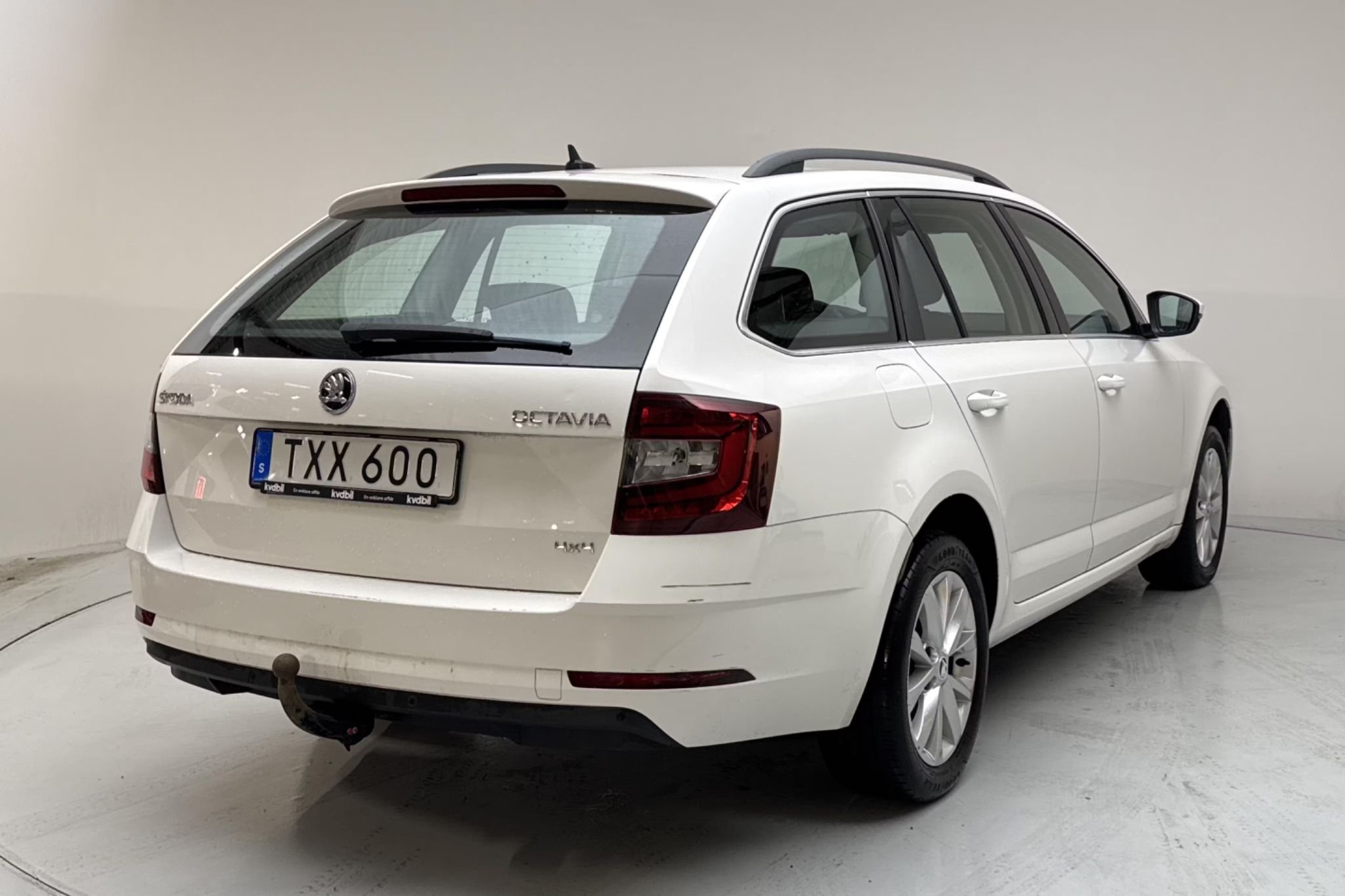 Škoda Octavia Stasjonsvogn 2.0 TDI SCR 4x4 Manuell, 6-trinn, 150ps, 2018