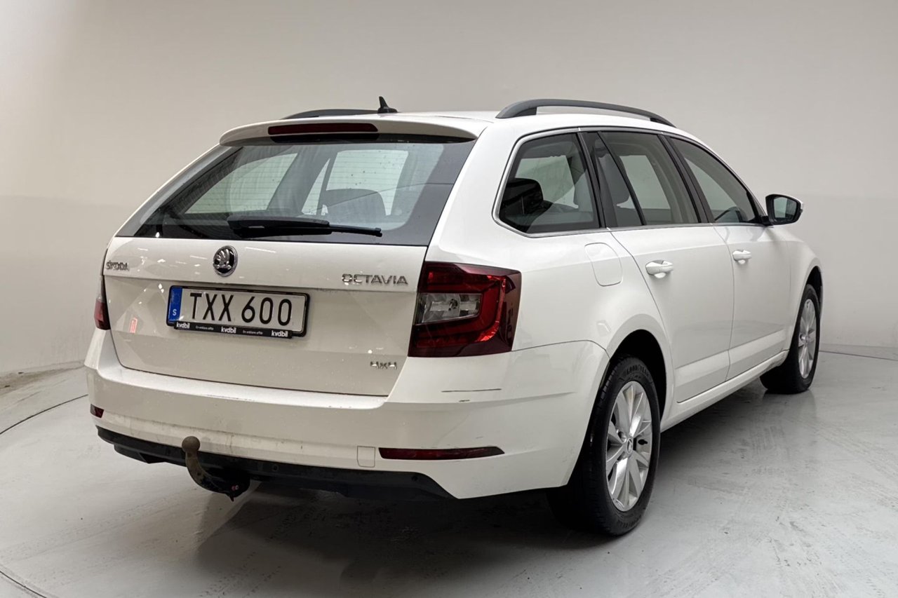 Škoda Octavia Stasjonsvogn 2.0 TDI SCR 4x4 Manuell, 6-trinn, 150ps, 2018