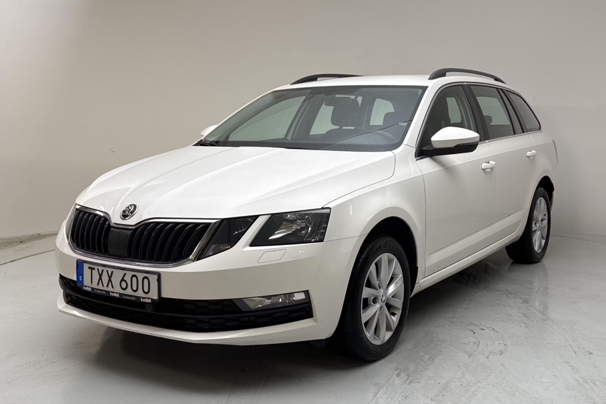 Škoda Octavia Stasjonsvogn 2.0 TDI SCR 4x4 Manuell, 6-trinn, 150ps, 2018