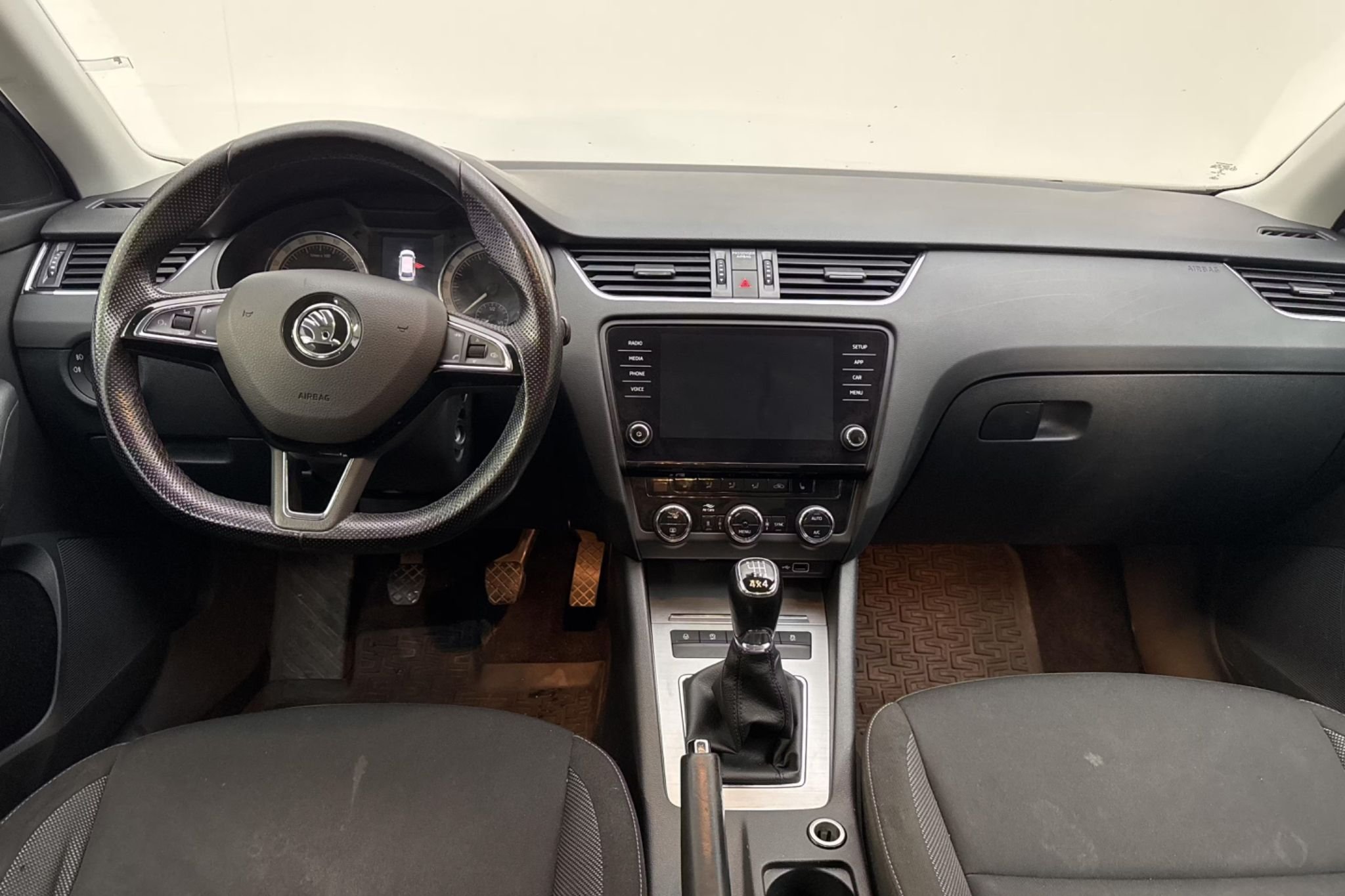 Škoda Octavia Stasjonsvogn 2.0 TDI SCR 4x4 Manuell, 6-trinn, 150ps, 2018