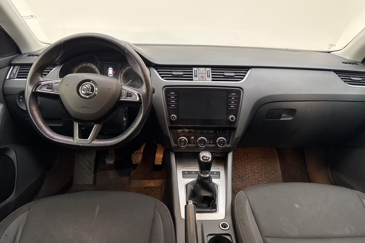Škoda Octavia Stasjonsvogn 2.0 TDI SCR 4x4 Manuell, 6-trinn, 150ps, 2018