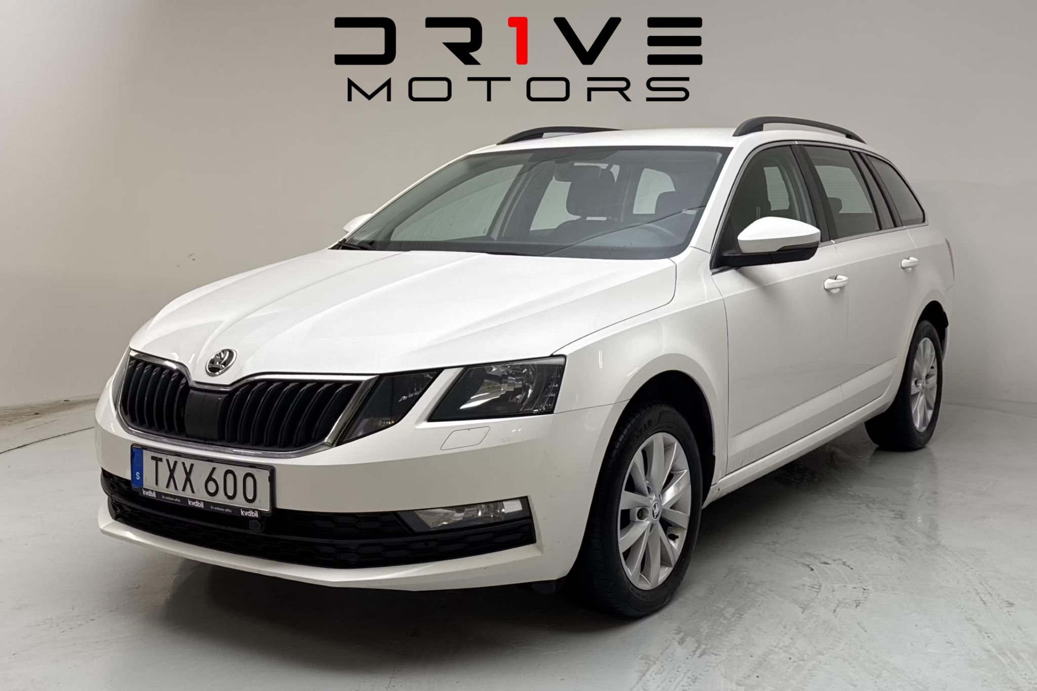 Škoda Octavia Stasjonsvogn 2.0 TDI SCR 4x4 Manuell, 6-trinn, 150ps, 2018