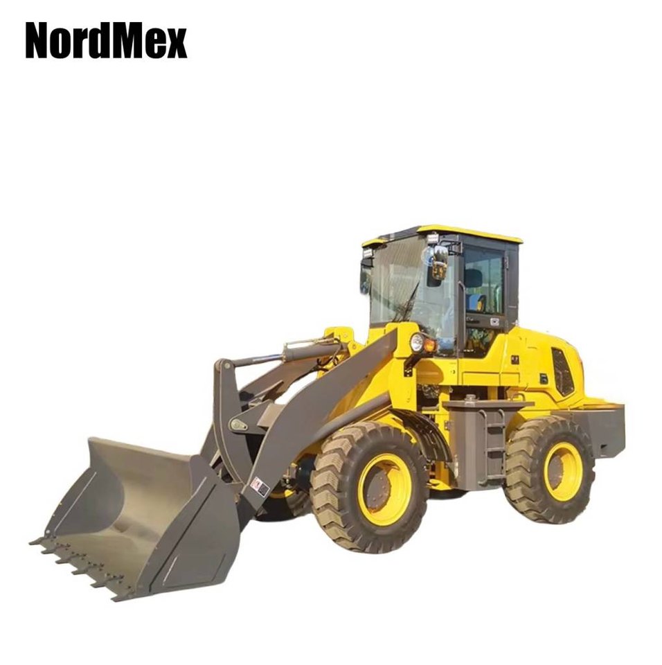 NordMex LM118 - 75 hk Hjullas...