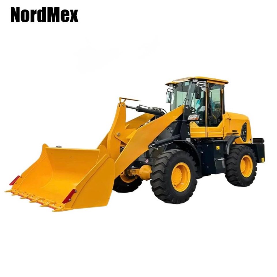 NordMex LM125 - 116hk Hjullas...