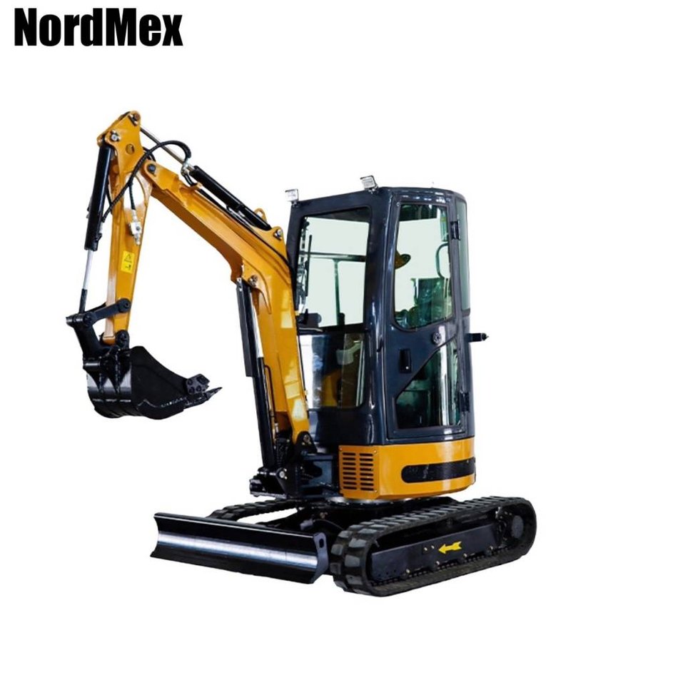 NordMex LX30 Grävmaskin – Kub...