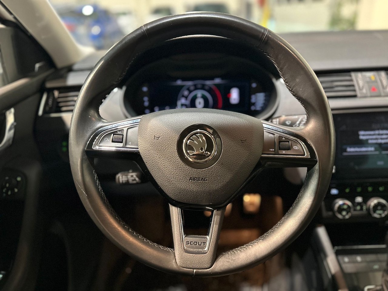 Škoda Octavia Scout 2.0 TDI SCR 4x4 DSG sekvensiell, 7-trinn, 184ps, 2020