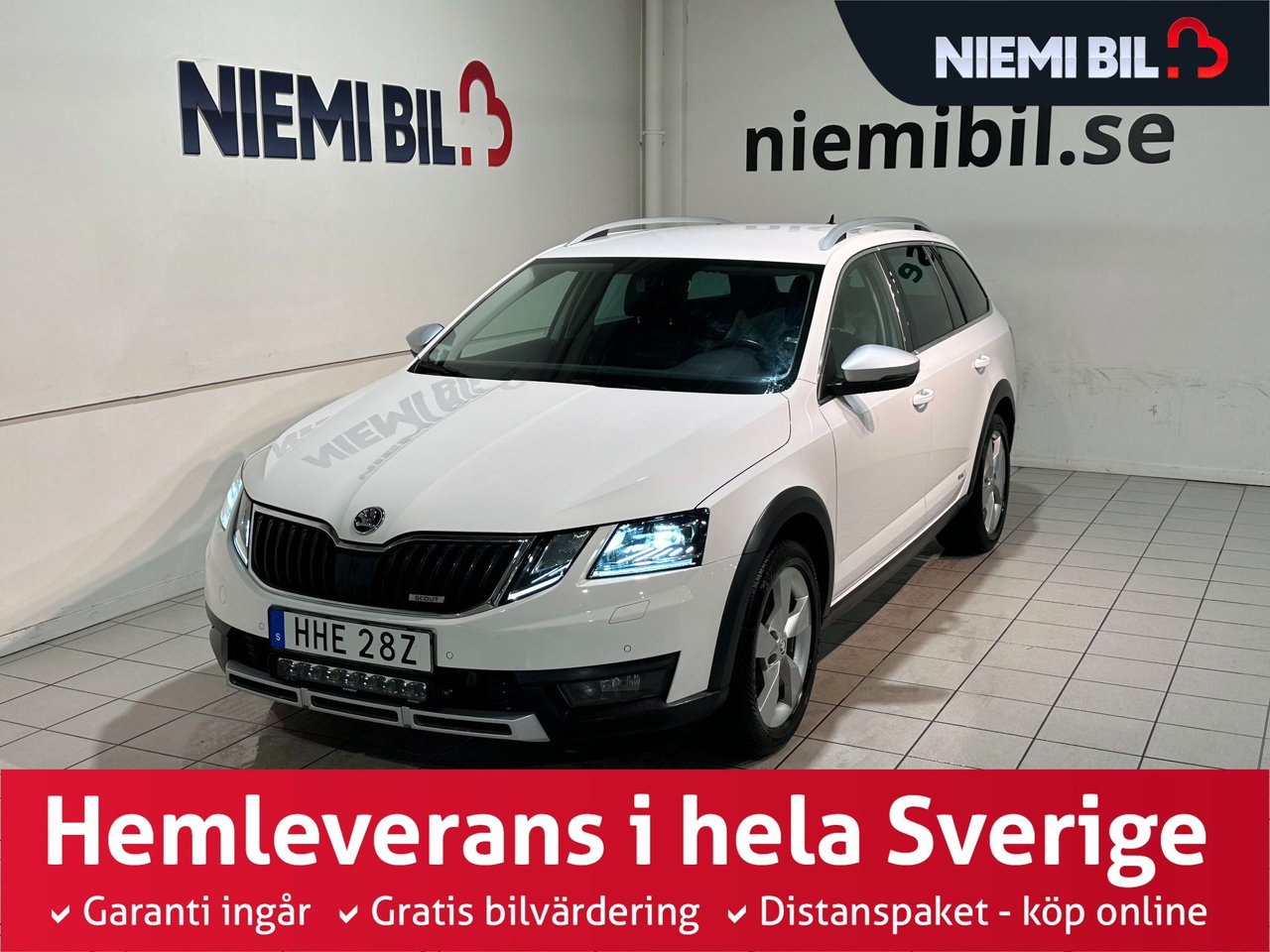 Škoda Octavia Scout 2.0 TDI SCR 4x4 DSG sekvensiell, 7-trinn, 184ps, 2020