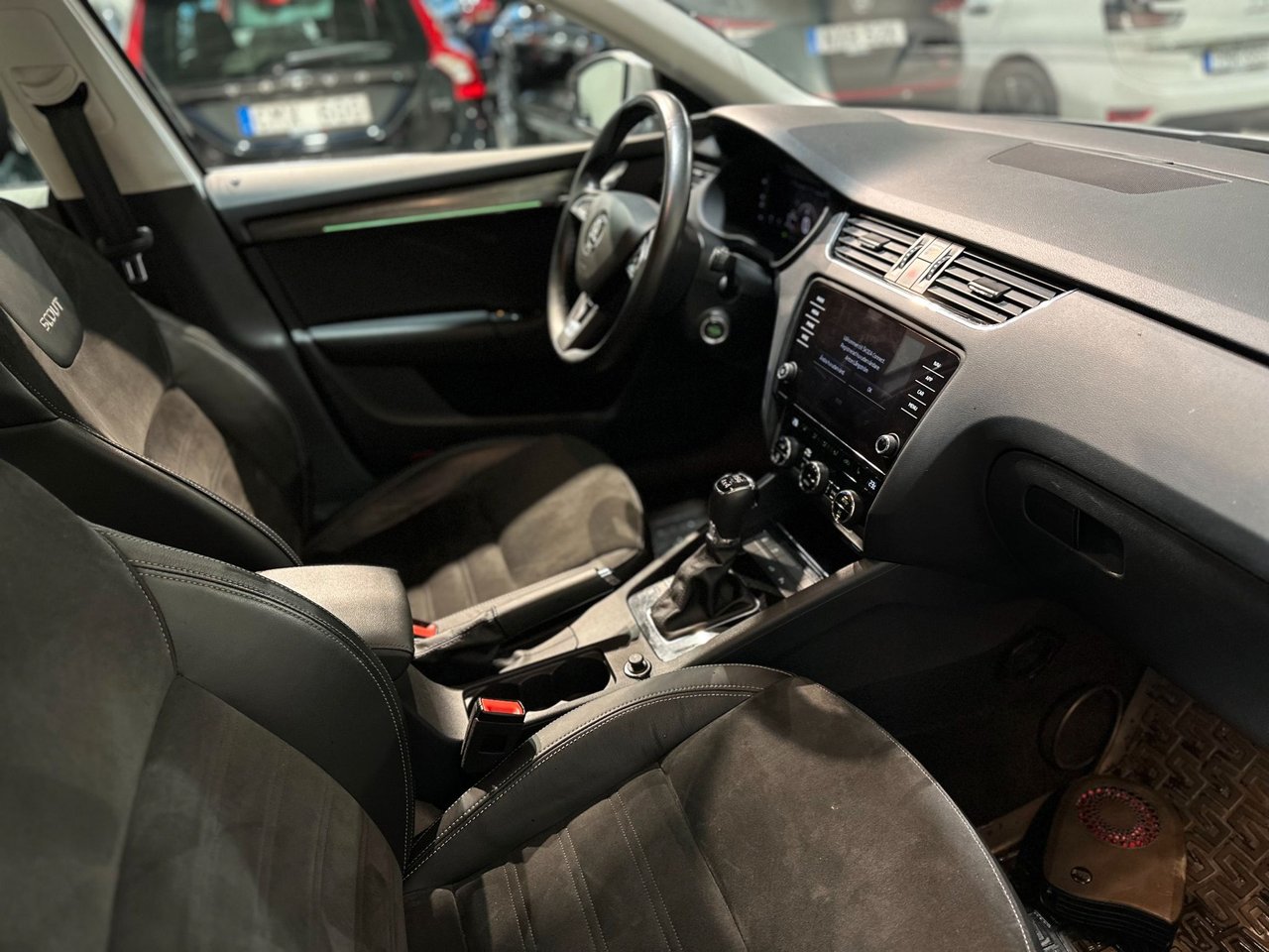 Škoda Octavia Scout 2.0 TDI SCR 4x4 DSG sekvensiell, 7-trinn, 184ps, 2020