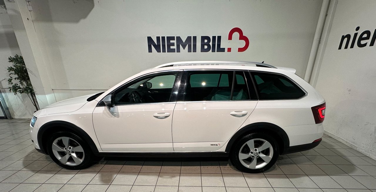 Škoda Octavia Scout 2.0 TDI SCR 4x4 DSG sekvensiell, 7-trinn, 184ps, 2020