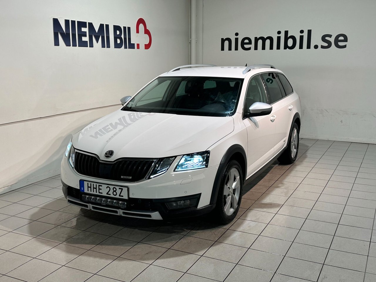 Škoda Octavia Scout 2.0 TDI SCR 4x4 DSG sekvensiell, 7-trinn, 184ps, 2020