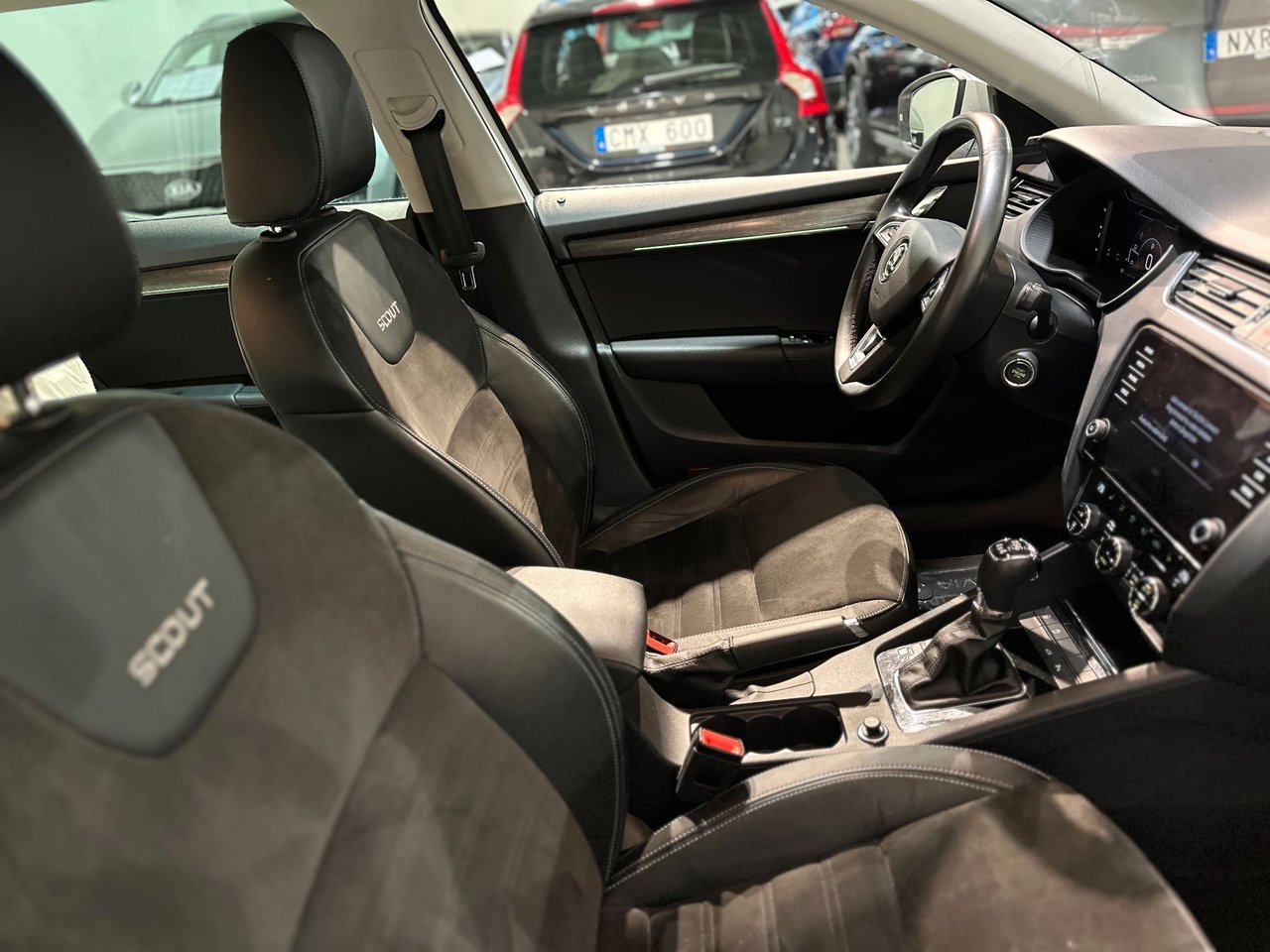 Škoda Octavia Scout 2.0 TDI SCR 4x4 DSG sekvensiell, 7-trinn, 184ps, 2020