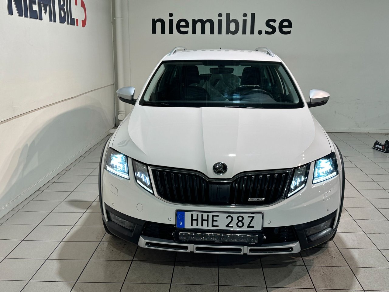 Škoda Octavia Scout 2.0 TDI SCR 4x4 DSG sekvensiell, 7-trinn, 184ps, 2020