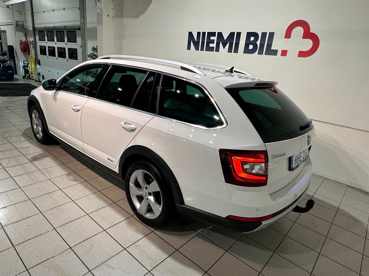 Škoda Octavia Scout 2.0 TDI SCR 4x4 DSG sekvensiell, 7-trinn, 184ps, 2020