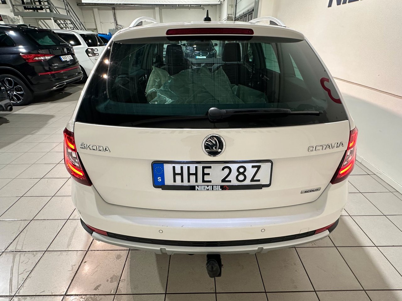 Škoda Octavia Scout 2.0 TDI SCR 4x4 DSG sekvensiell, 7-trinn, 184ps, 2020