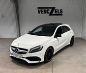Mercedes-Benz AMG A 45 4MATIC Panorama 381hk Kamera H/K Fin