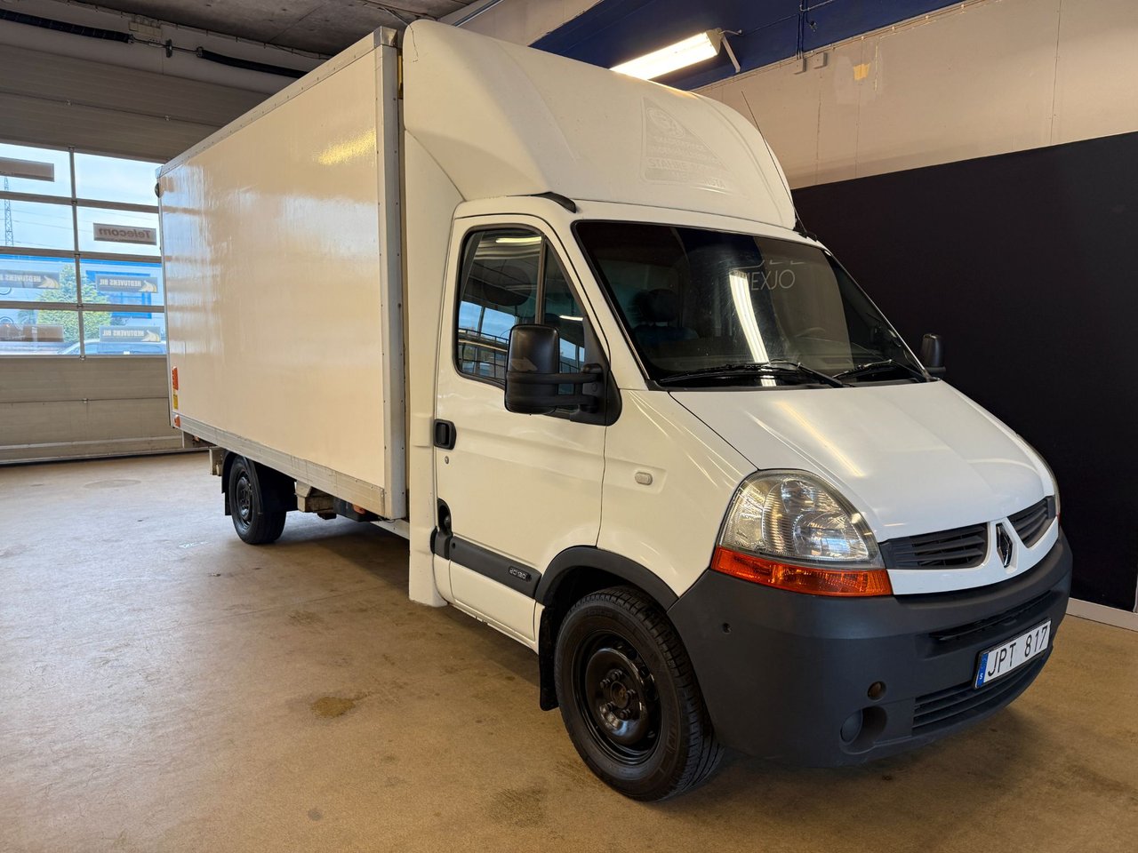 Renault Master Chassi Cab 3.5 T 2.5 dCi Manual, 120hp, 2009