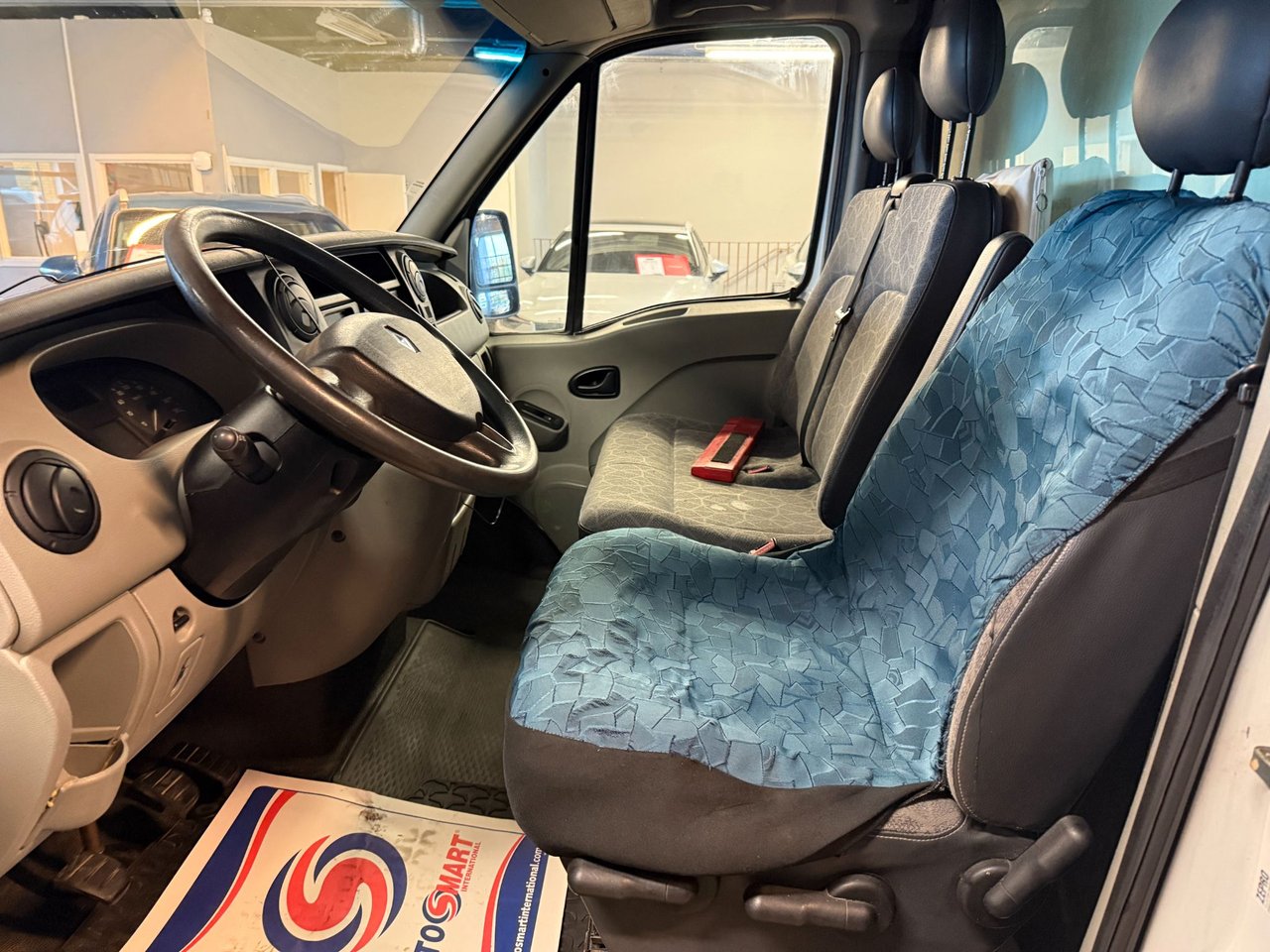 Renault Master Chassi Cab 3.5 T 2.5 dCi Manual, 120hp, 2009