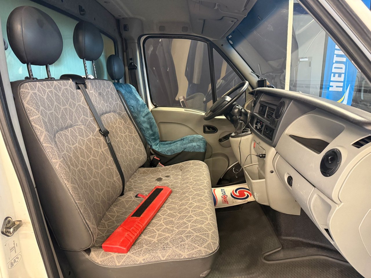 Renault Master Chassi Cab 3.5 T 2.5 dCi Manual, 120hp, 2009