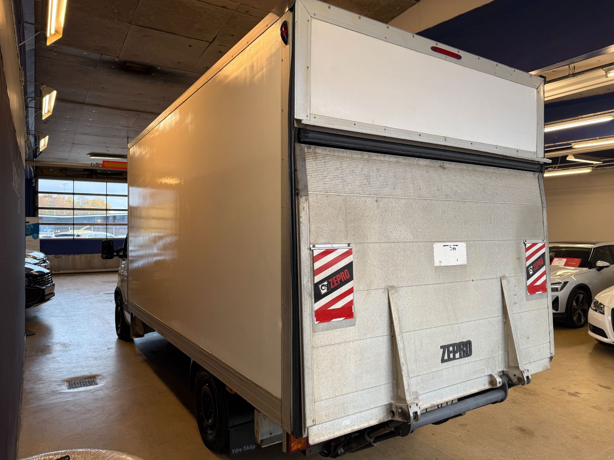 Renault Master Chassi Cab 3.5 T 2.5 dCi Manual, 120hp, 2009