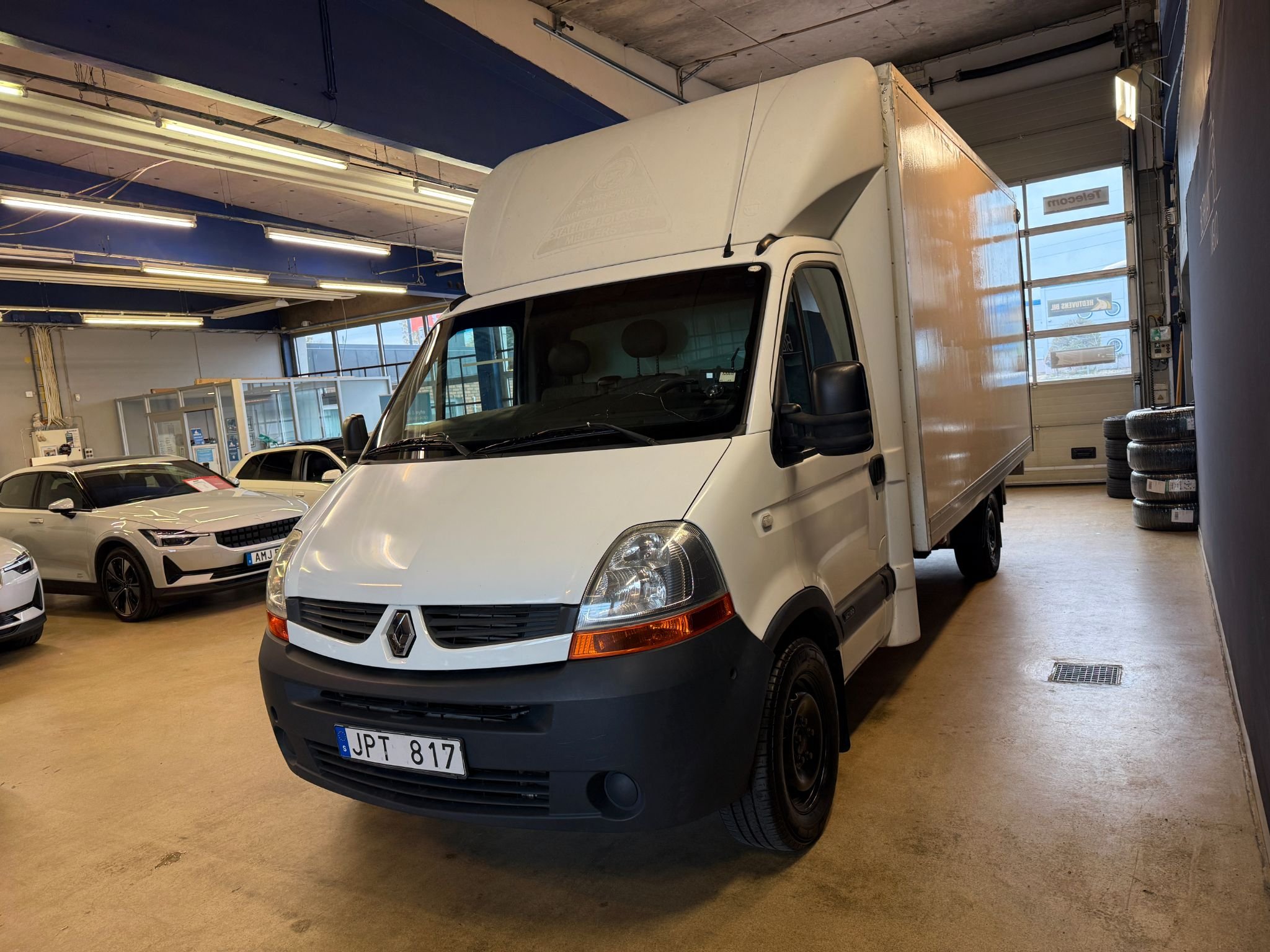 Renault Master Chassi Cab 3.5 T 2.5 dCi Manual, 120hp, 2009