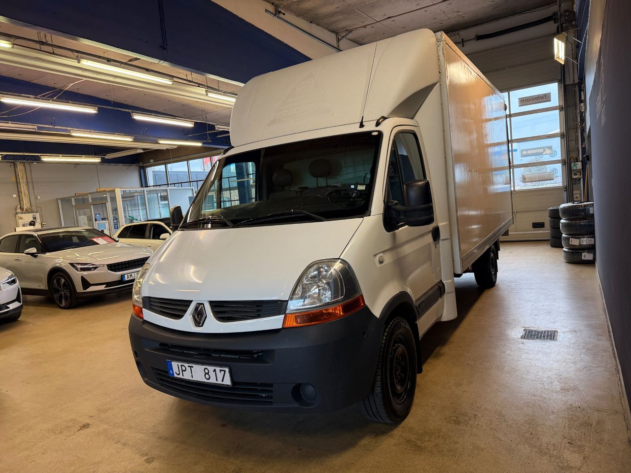 Renault Master Chassi Cab 3.5 T 2.5 dCi Manual, 120hp, 2009