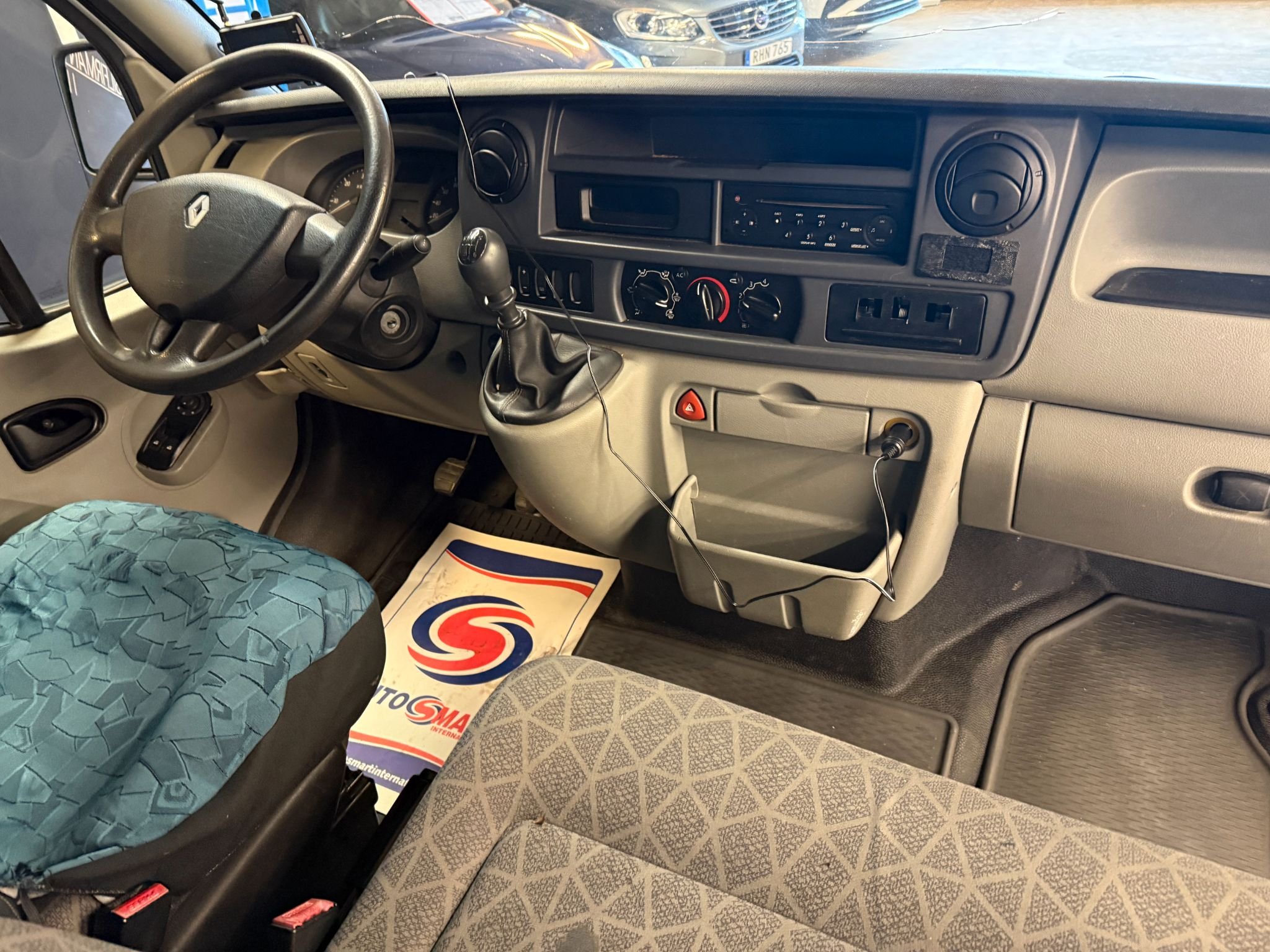 Renault Master Chassi Cab 3.5 T 2.5 dCi Manual, 120hp, 2009