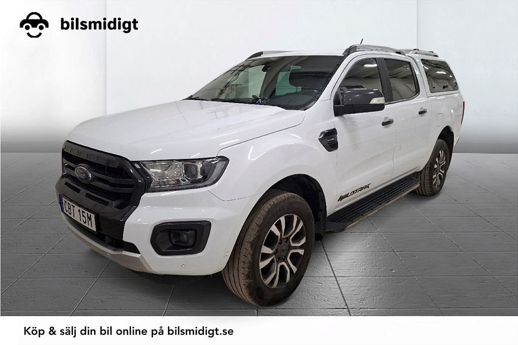 Ford Ranger Double Cab 2.0 EcoBlue Bi-Turbo 4x4 SelectShift, 213hp, 2022