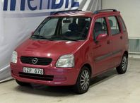 Opel Agila 1.2 Ny besiktigad