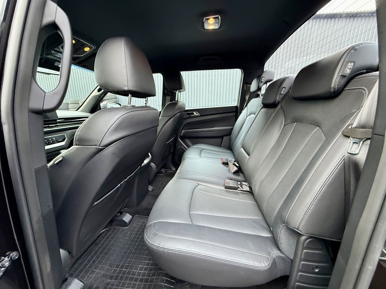 SsangYong Musso 2.2 e-XDi 4x4 Automatic, 202hp, 2024