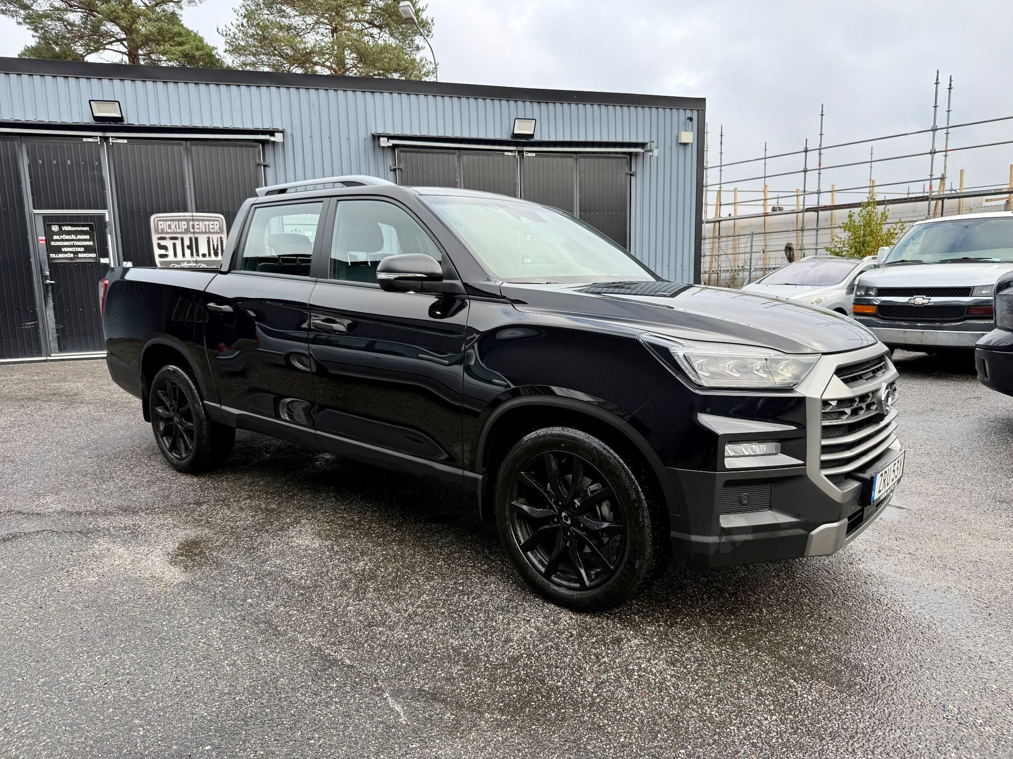 SsangYong Musso 2.2 e-XDi 4x4 Automatic, 202hp, 2024