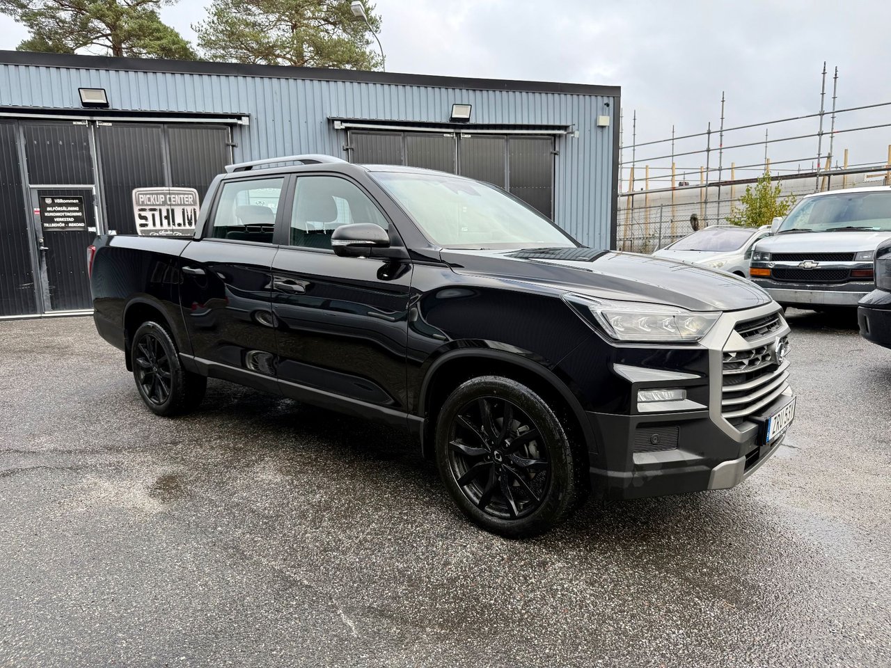 SsangYong Musso 2.2 e-XDi 4x4 Automatic, 202hp, 2024