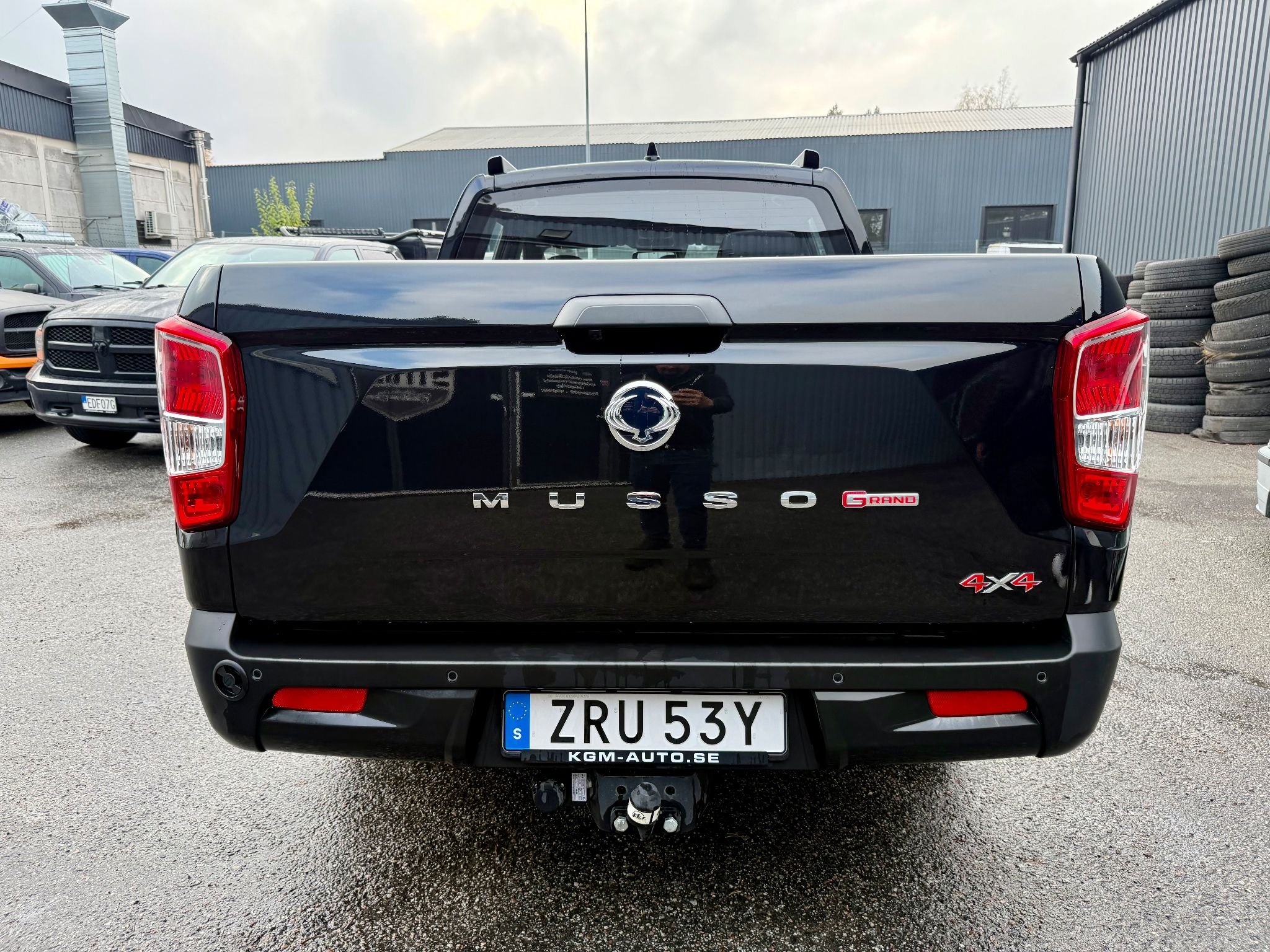 SsangYong Musso 2.2 e-XDi 4x4 Automatic, 202hp, 2024