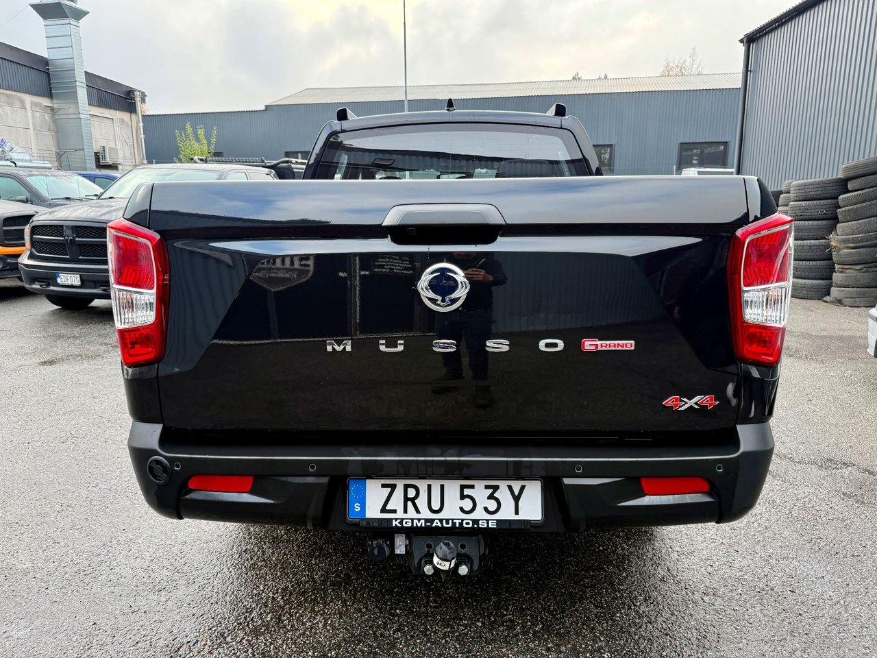 SsangYong Musso 2.2 e-XDi 4x4 Automatic, 202hp, 2024