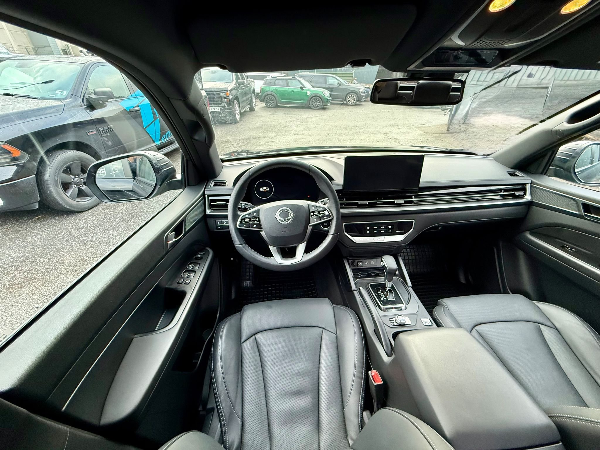 SsangYong Musso 2.2 e-XDi 4x4 Automatic, 202hp, 2024