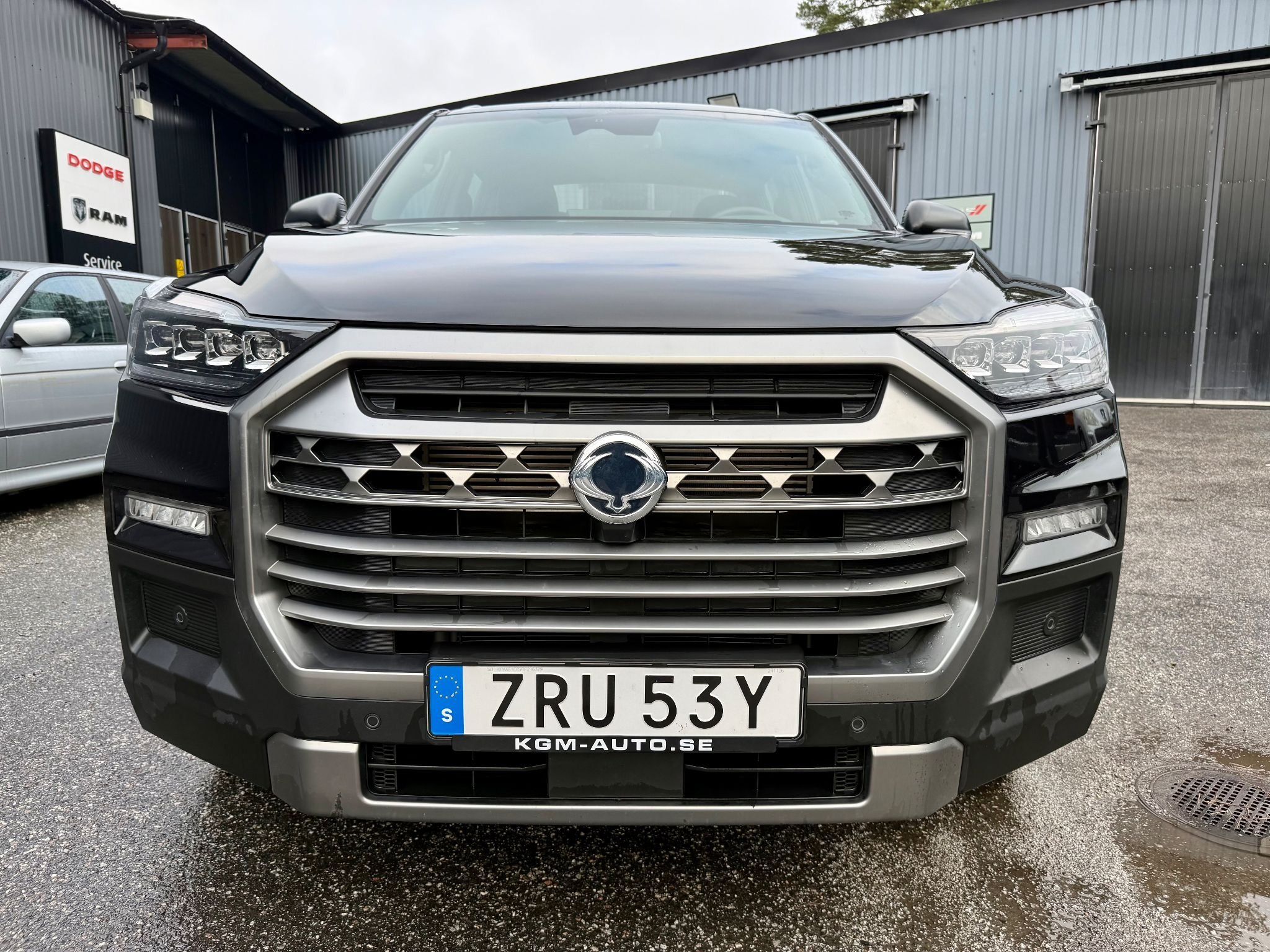 SsangYong Musso 2.2 e-XDi 4x4 Automatic, 202hp, 2024