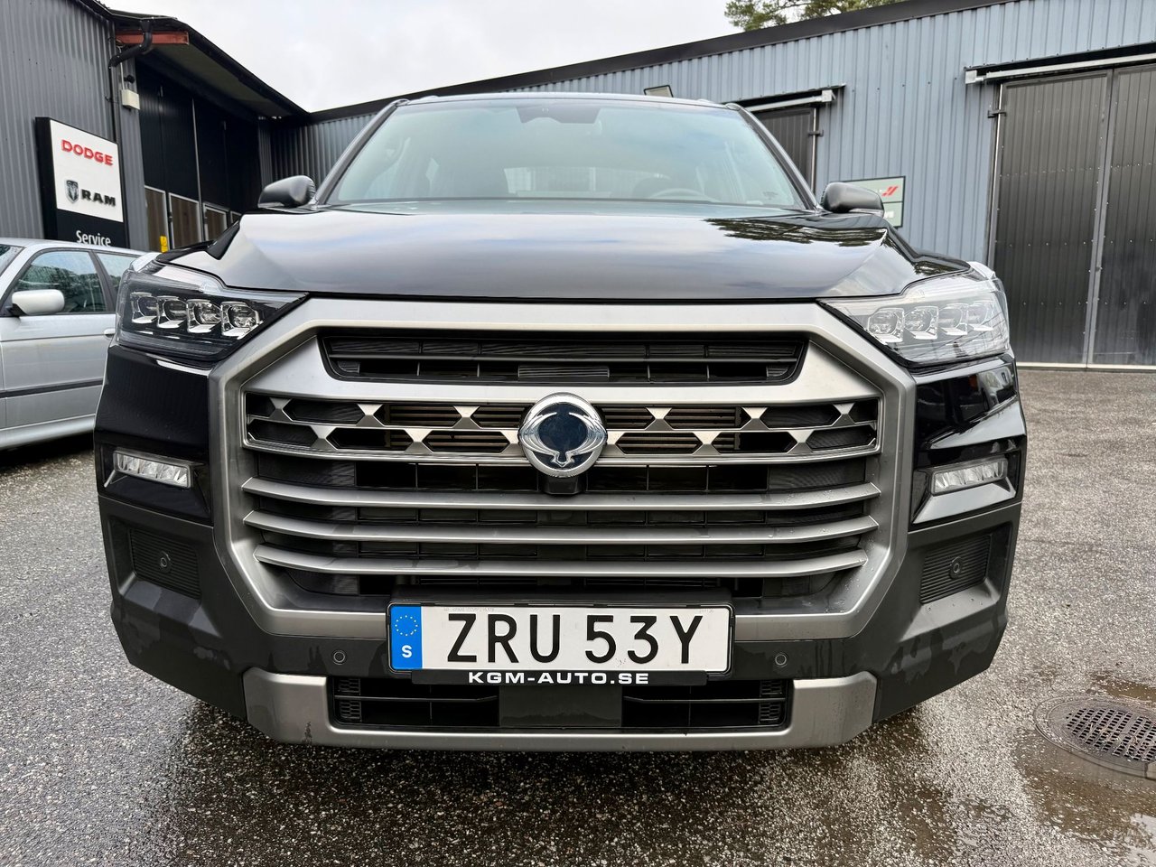 SsangYong Musso 2.2 e-XDi 4x4 Automatic, 202hp, 2024