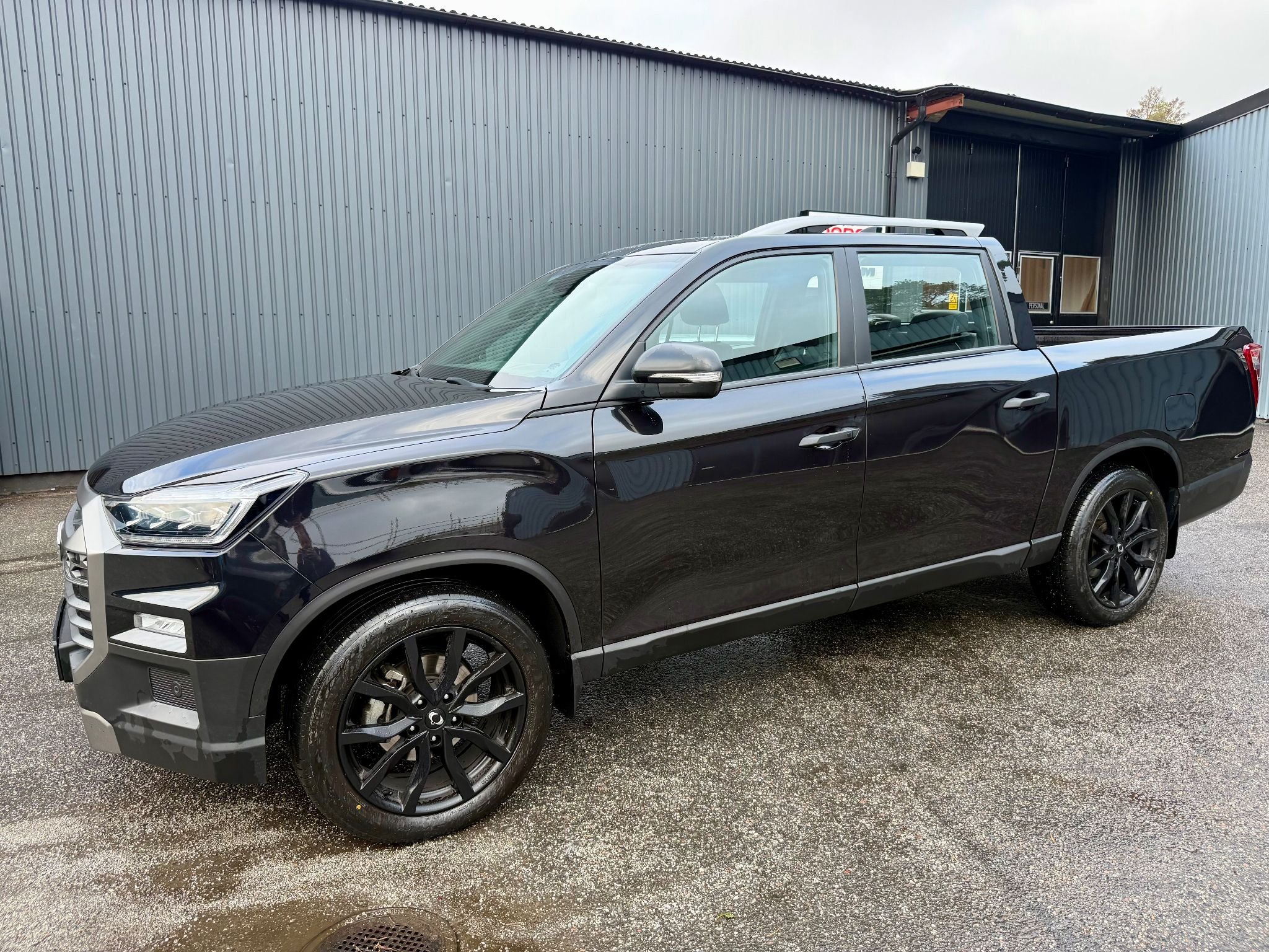 SsangYong Musso 2.2 e-XDi 4x4 Automatic, 202hp, 2024