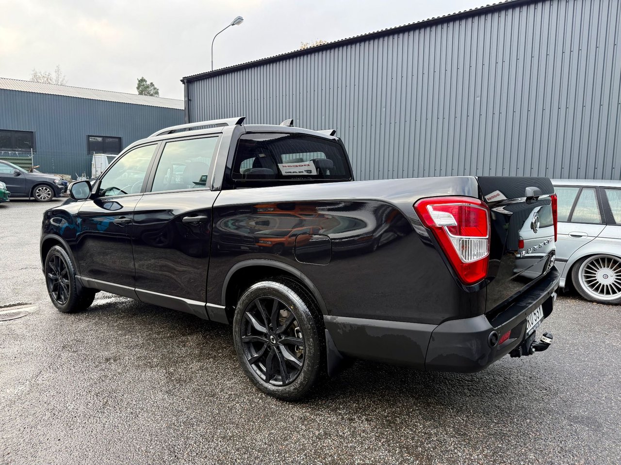 SsangYong Musso 2.2 e-XDi 4x4 Automatic, 202hp, 2024