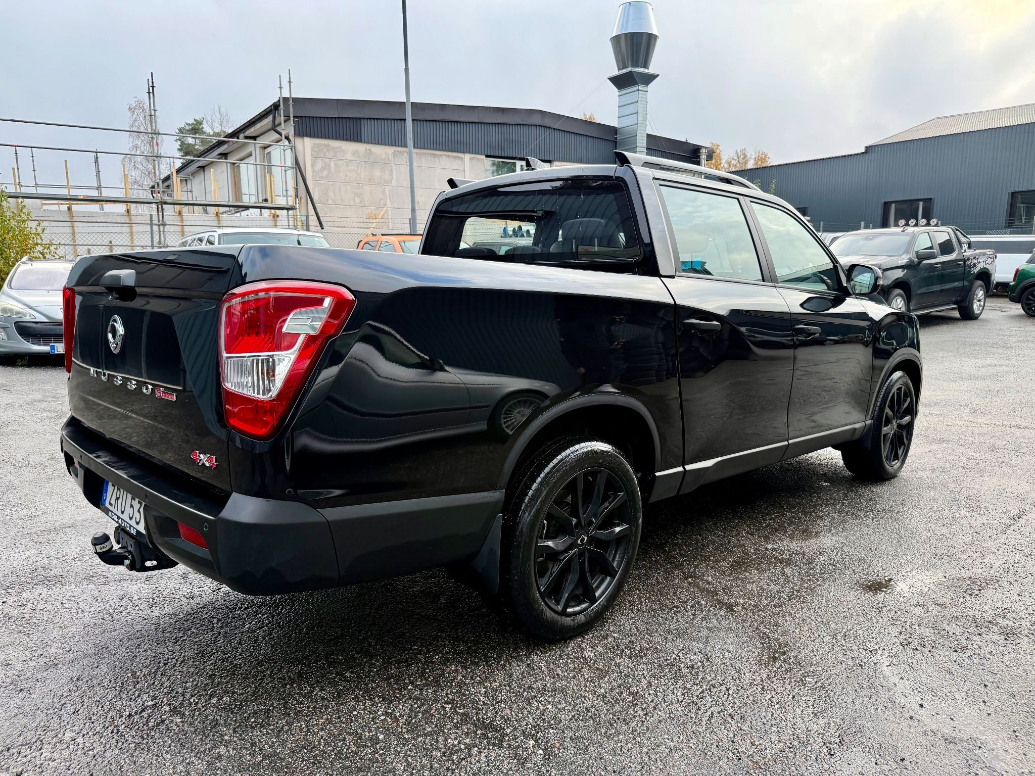 SsangYong Musso 2.2 e-XDi 4x4 Automatic, 202hp, 2024