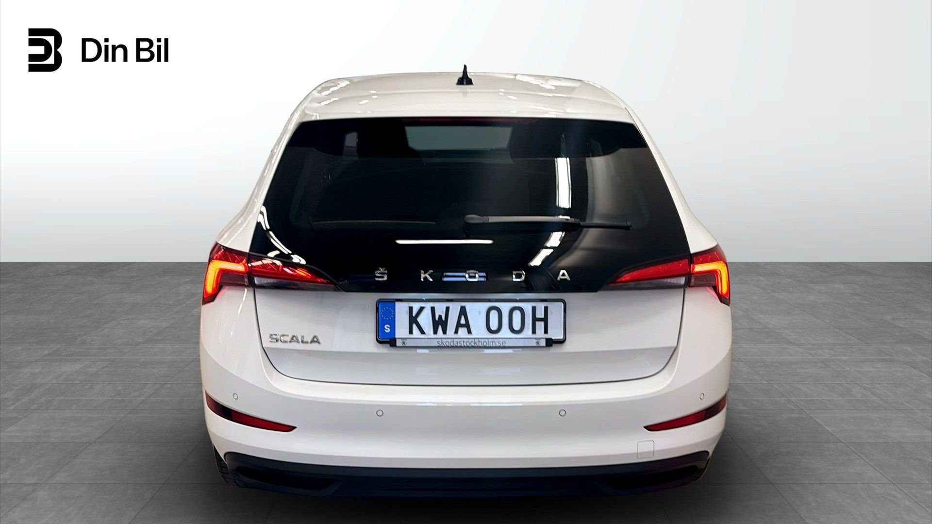 Škoda Scala 1.0 TSI DSG Sekventiell, 110hk, 2023