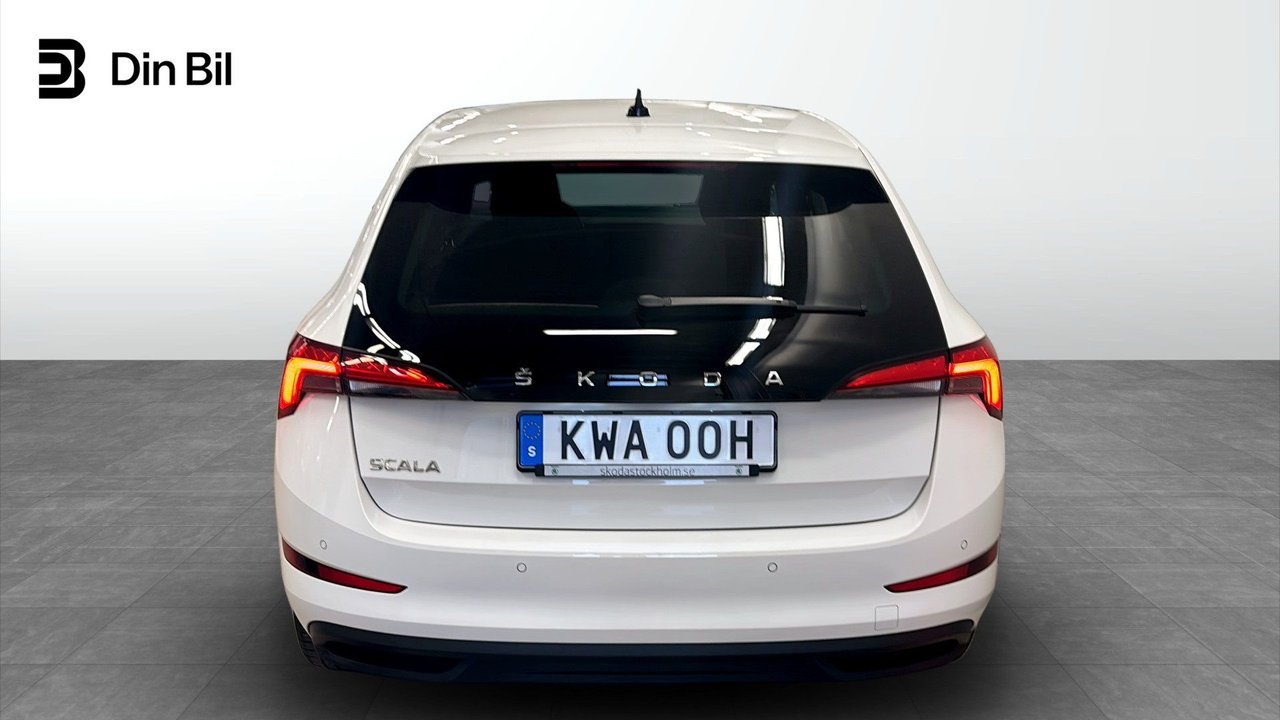 Škoda Scala 1.0 TSI DSG Sekventiell, 110hk, 2023