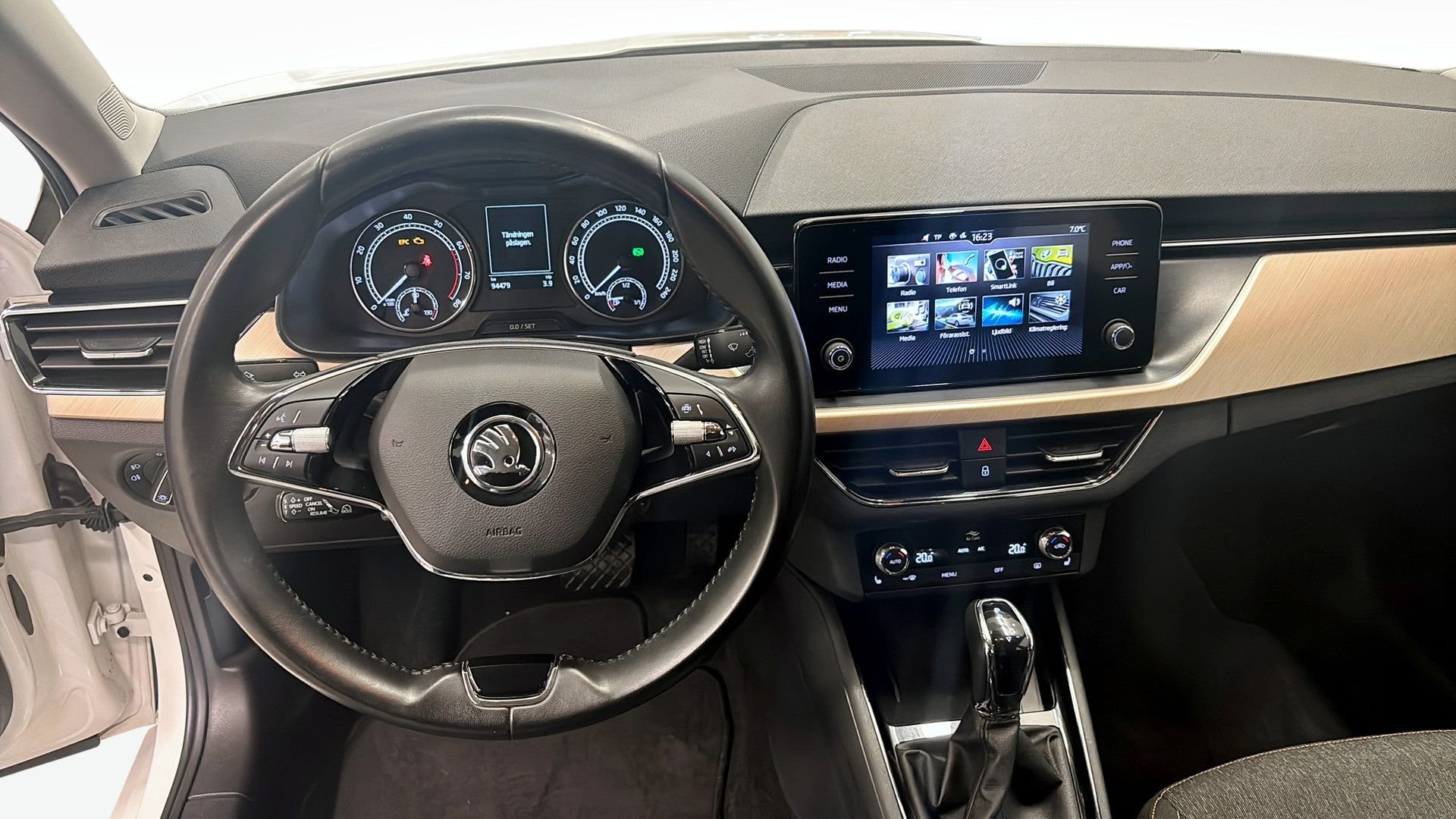 Škoda Scala 1.0 TSI DSG Sekventiell, 110hk, 2023