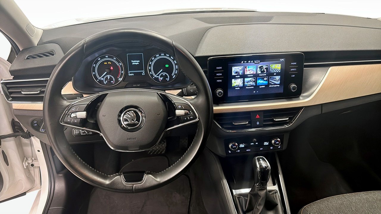 Škoda Scala 1.0 TSI DSG Sekventiell, 110hk, 2023