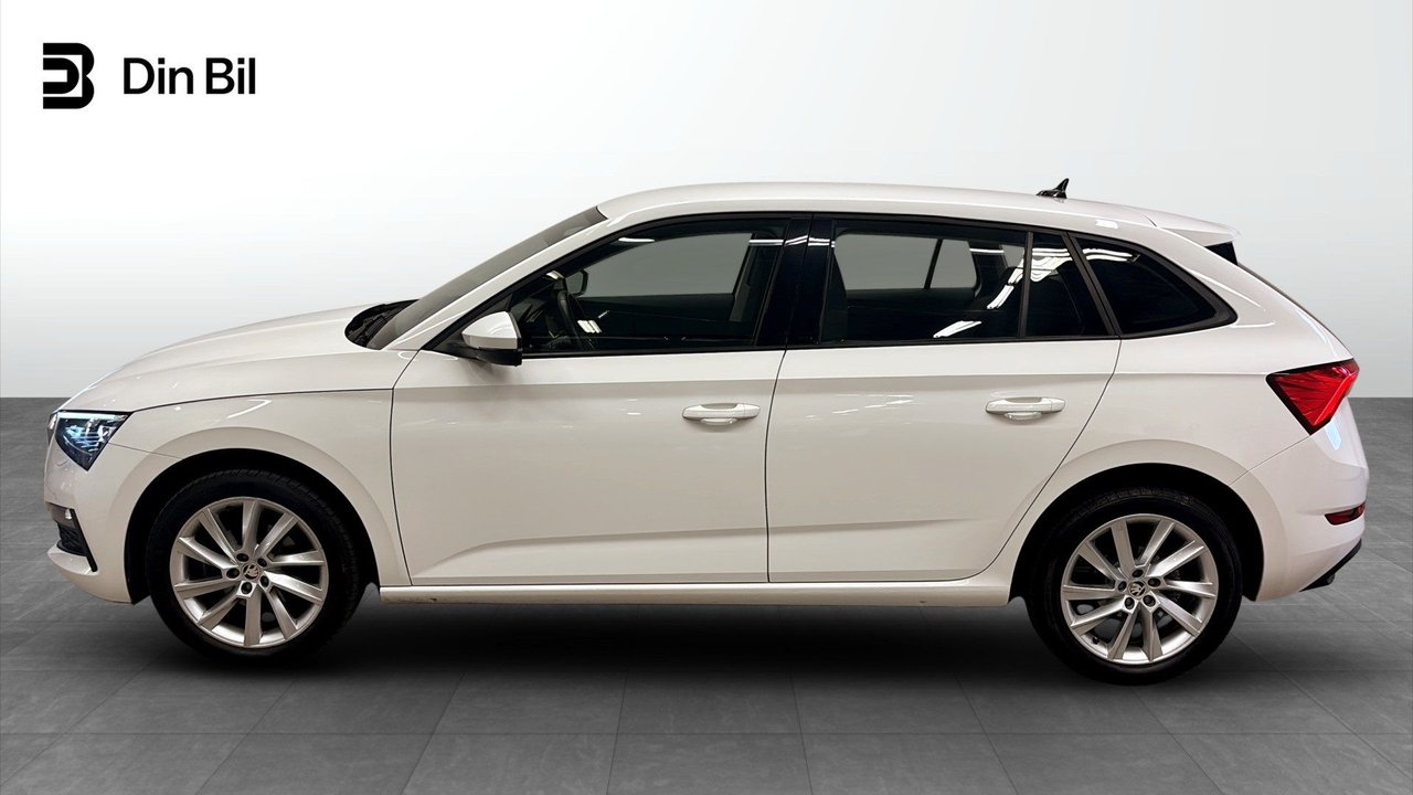 Škoda Scala 1.0 TSI DSG Sekventiell, 110hk, 2023