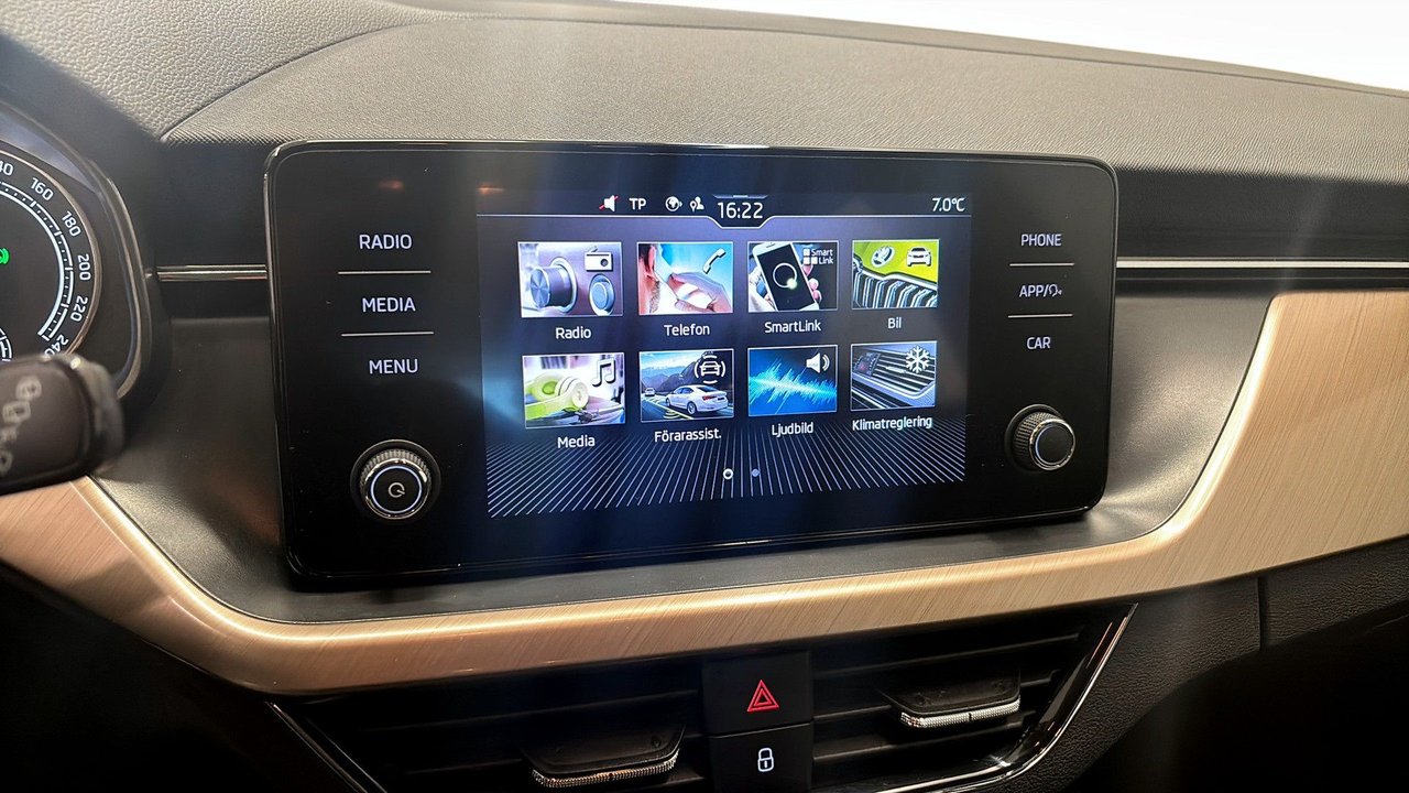 Škoda Scala 1.0 TSI DSG Sekventiell, 110hk, 2023