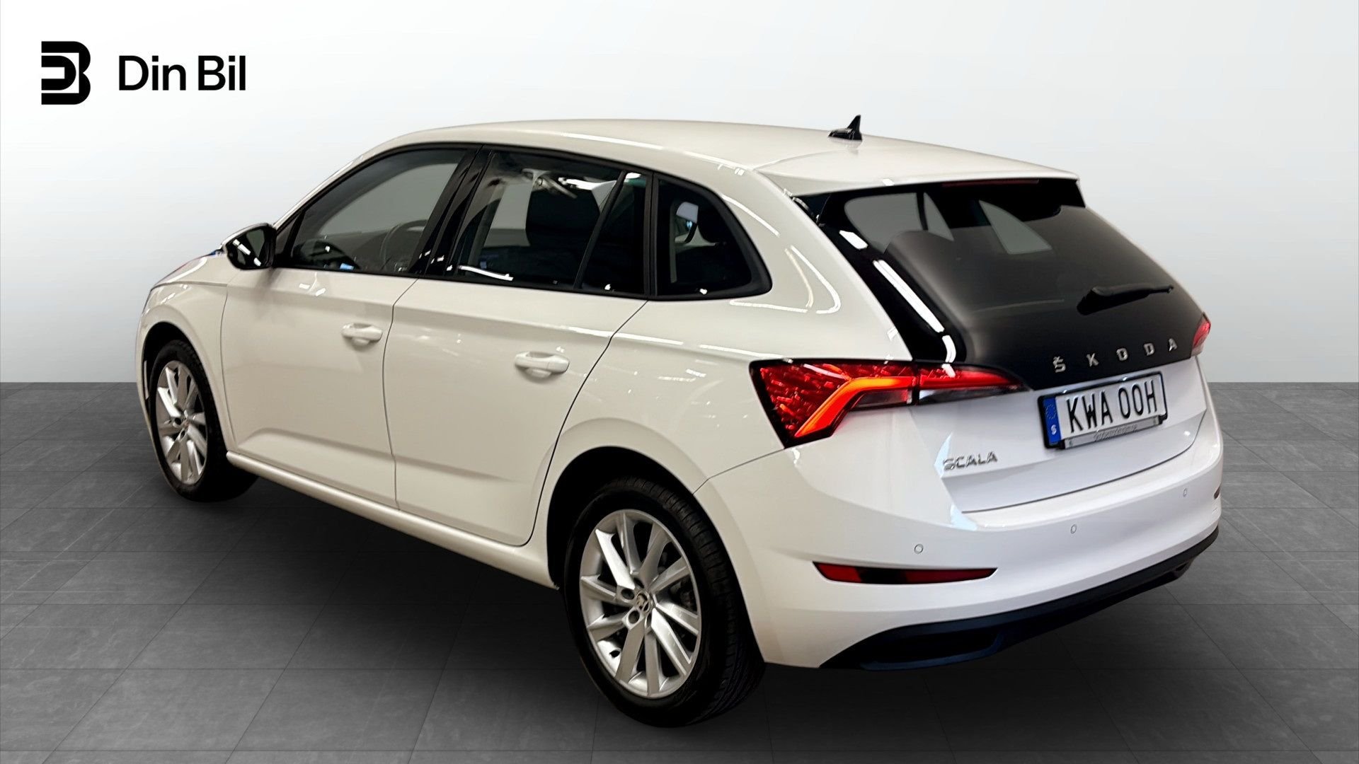 Škoda Scala 1.0 TSI DSG Sekventiell, 110hk, 2023