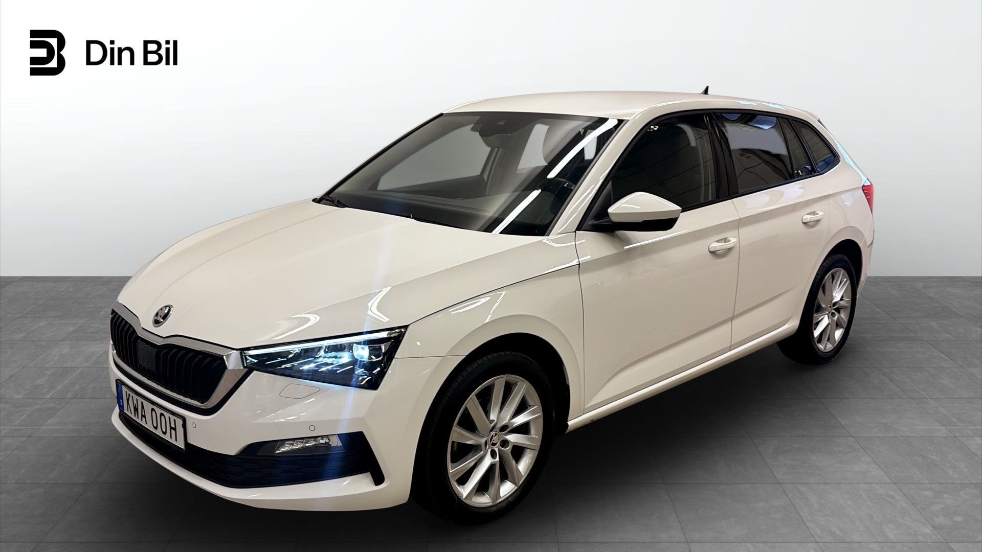 Škoda Scala 1.0 TSI DSG Sekventiell, 110hk, 2023