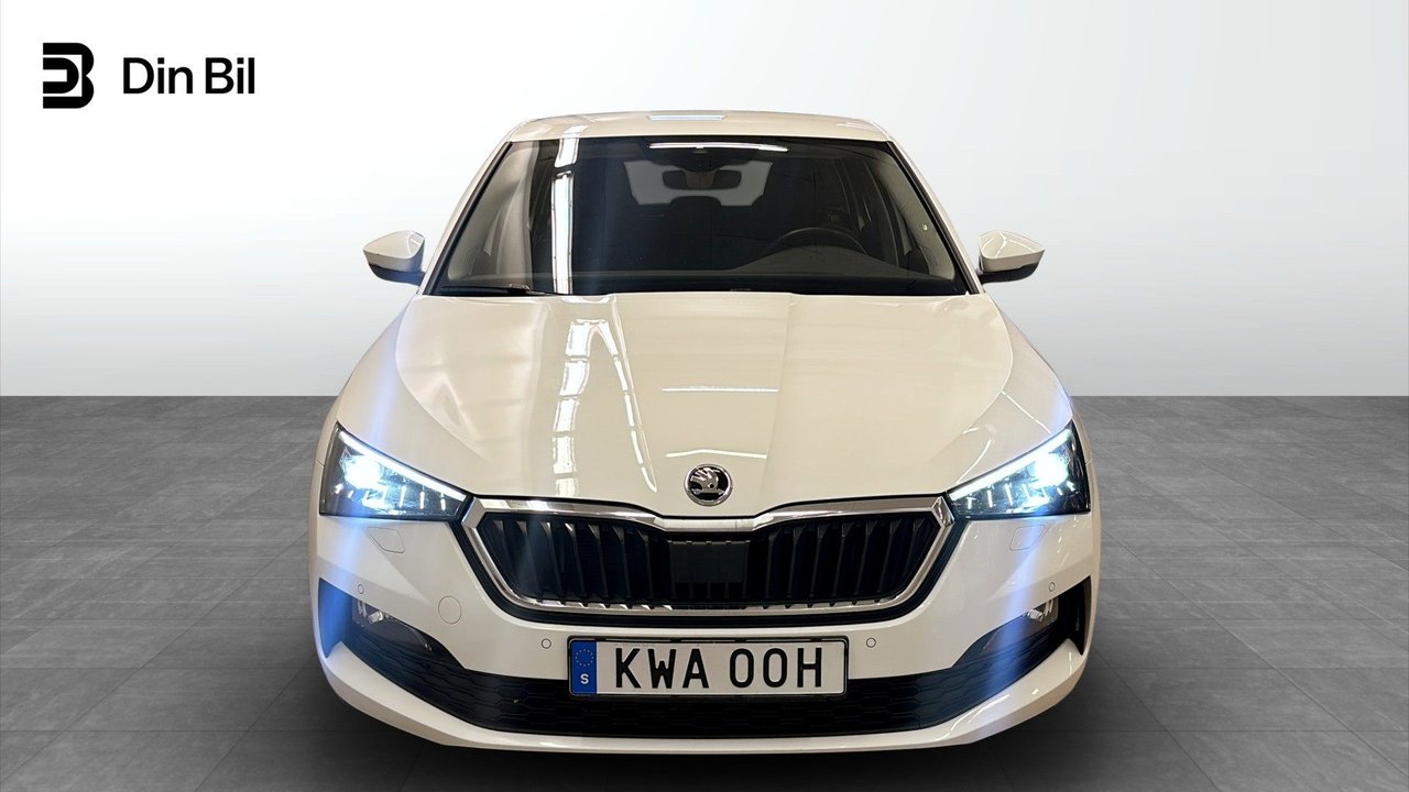 Škoda Scala 1.0 TSI DSG Sekventiell, 110hk, 2023