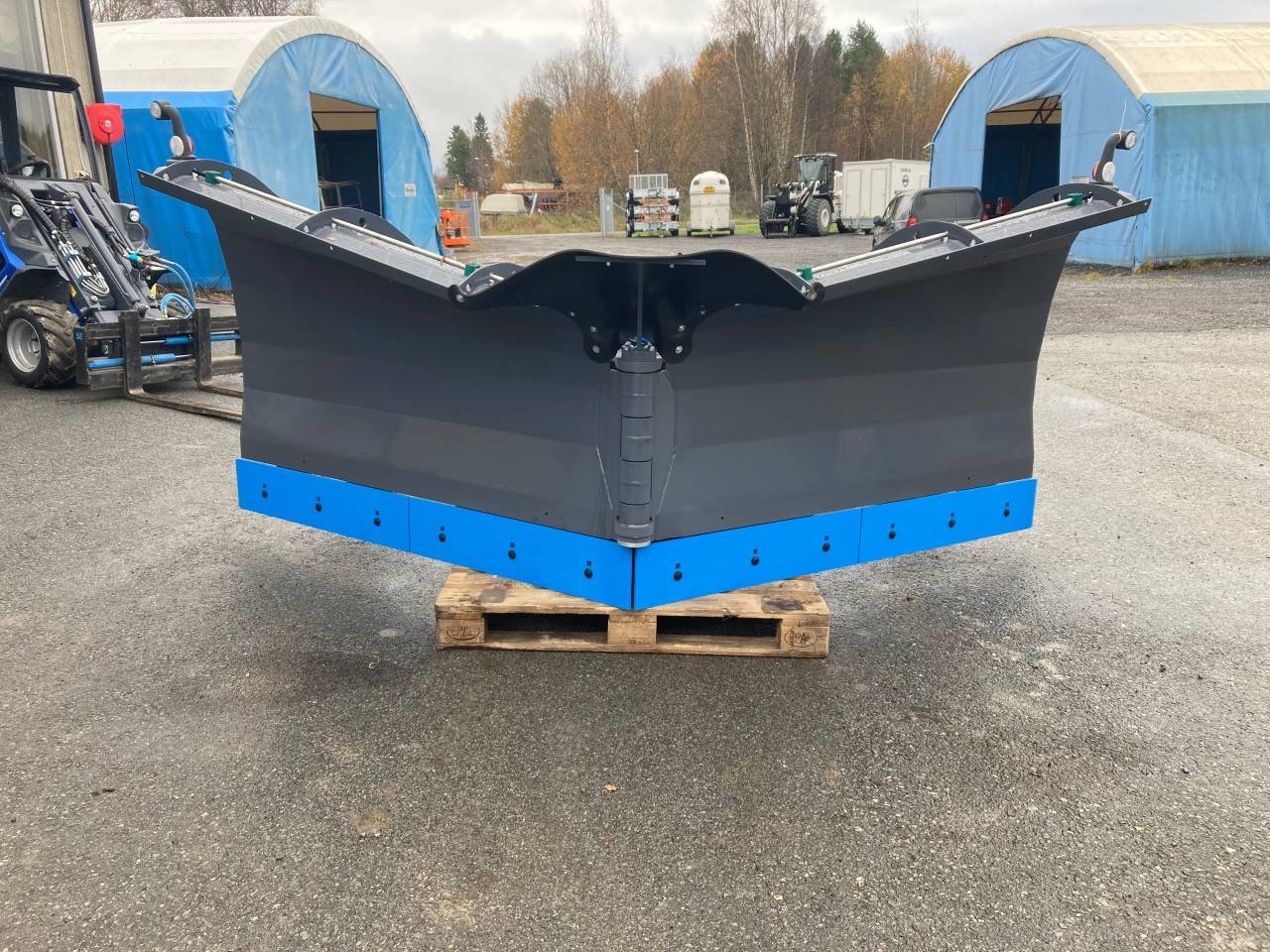 Vikplog 3700 BM/3 Pungt OMG LEV